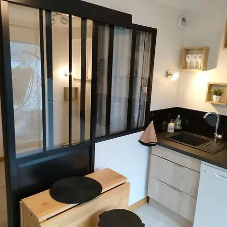 -studio Aix Les Bains Face Au Lac- 아파트